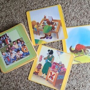 Journeys Kindergarten Retelling Cards Grade K